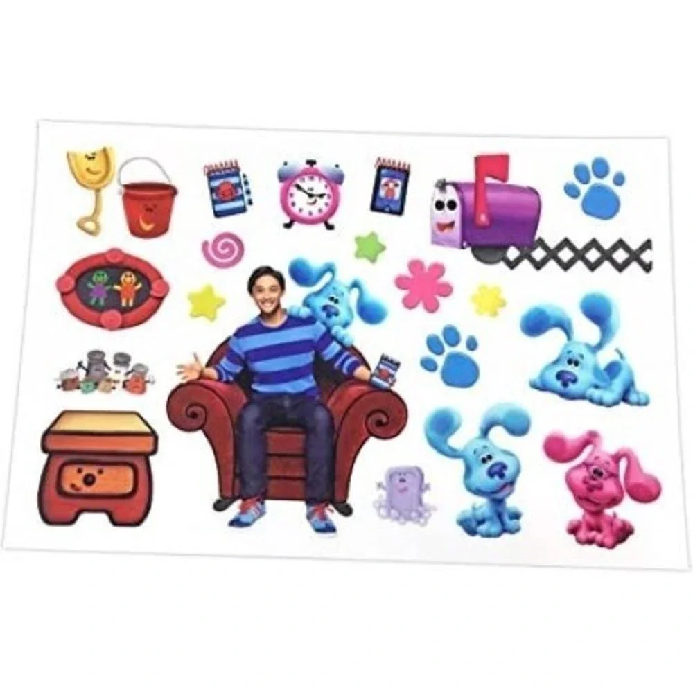 Blues Clues and You Re Stickable Sticker Play Set Cra Z Art Reusable Activity